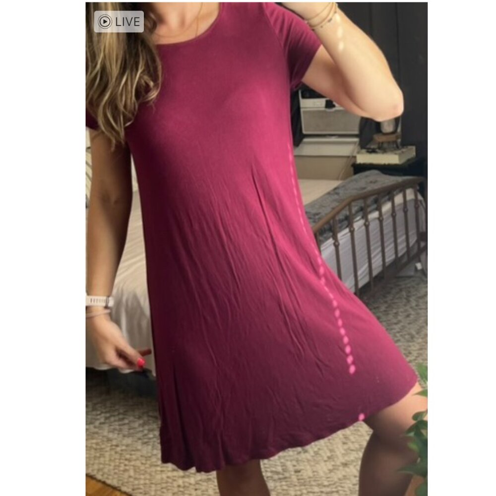 Mossimo Maroon Dress - XSmall